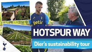 Eric Dier's Training Ground tour!  Vegetable garden, The Lodge & bug hotels!