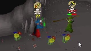 Multi Pking At Lava Dragon Isle! [ OSRS LIVE PKING ]