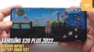 Samsung Galaxy S20 Plus Genshin Impact Gaming test Max Setting 2022