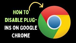 How To Disable Plugins on Google Chrome in Windows 11