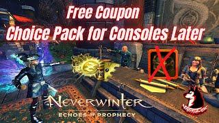 Neverwinter Mod 21 - Consoles Legendary Pack Moved November 30th 50% Off Any Item Coupon Northside