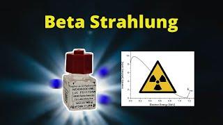 Beta Strahlung - Praktikum Nuklearchemie