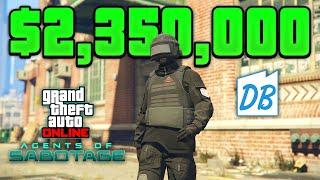 BUYING THE NEW GARMENT FACTORY BUSINESS IN GTA 5 ONLINE! (Agents Of Sabotage DLC)