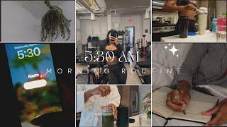 5:30AM MORNING ROUTINE (2023) | How to wake up early + Productive habits to start your day
