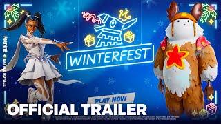 Fortnite Winterfest Island Creations Trailer