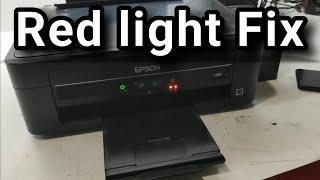 How to Fix Epson L380 Red Light Blink Same Time