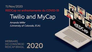 Webinar: REDCap no enfrentamento da COVID-19  com ênfase no uso do Twilio and MyCap