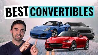 BEST Convertible Cars You Can Buy Right Now 2021-2022