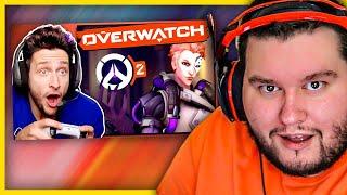 Flats Reacts To Doctor Mike Playing Overwatch 2