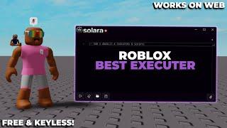 [FREE] The BEST Roblox Executor For PC  (KEYLESS, UNDETECTED, WORKS ON ALL GAMES!)