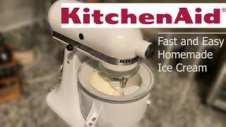 KitchenAid Ice Cream Maker Attachment | Set-up, How-to, and Review