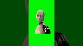 I, Robot No | Green Screen #meme #memecut #no #robot #irobot #fyp