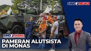 Rayakan HUT-79, TNI Gelar Pameran Alutsista di Monas - Sindo Siang 30/09