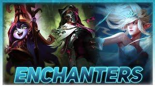 Enchanters: The Easiest Or Hardest Class To Play? | League of Legends