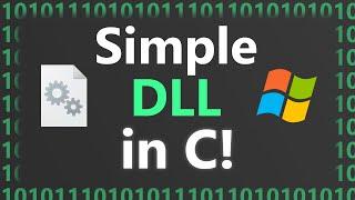 Making Simple Windows DLL in C