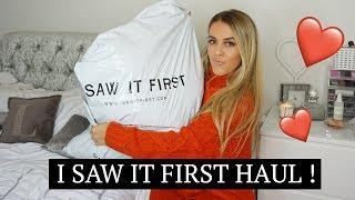 I SAW IT FIRST HAUL // TRY ON + 40% off. LAUREN FAYE