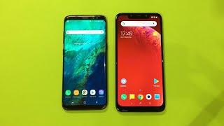 Galaxy S8 vs Pocophone F1 MIUI 10 - Speed Test!