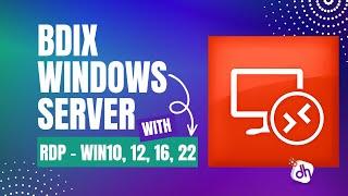 How to buy BDIX WINDOWS RDP for your Business, Corporate, Startup or Personal Uses in Bangladesh