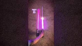 Disney vs Neopixel Mace Windu Lightsaber!  #starwars