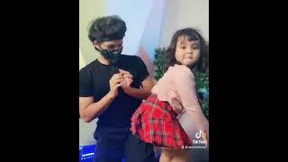 Viral!! goyangan adik kecil ini lebih menggoda di banding goyangan Chika Chiku tiktok