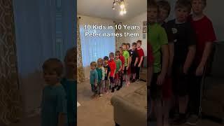 Line Up Compilation #1 - 10 Kids in 10 Years