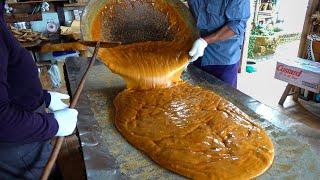 Traditional Brown Sugar Making in Taiwan / 黑糖製作技能 - Taiwanese Traditional Food