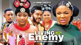 LIVING WITH THE ENEMY SEASON 1-  EKENE UMENWA,LIZZYGOLD,MALEEK ,2024 LATEST NIGERIAN NOLLYWOOD MOVIE