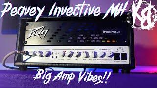 Peavey Invective MH - The Lunchbox Amp To Rule Them ALL?