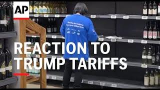 Canadians, American business owner react to Trump tariffs