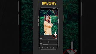 An easy but powerful tool for your photo, “Tone curve” #photoediting #tutorials #lightroom