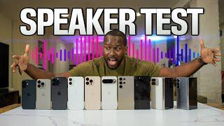 iPhone 16 Speaker Test: The Ultimate Sound Showdown!