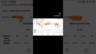 My scorecard of sbi junior associate/clerk prelims 2022