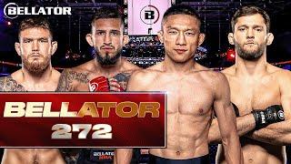 Sergio Pettis v. Kyoji Horiguchi 堀口 恭司, Alexandr Shabliy & MORE! | Bellator 272 | Full Event Re-Air