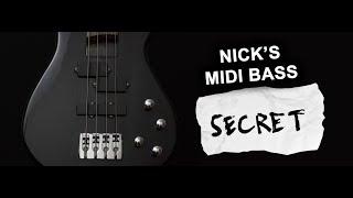 How To Use A Guitar To Program Realistic MIDI Bass