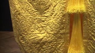 Golden Spider Silk - The V&A