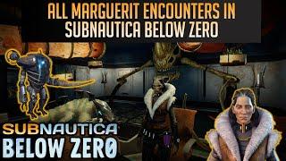 All Marguerit Encounters in Subnautica Below Zero