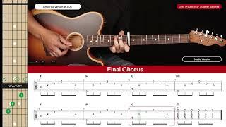 Until I Found You Guitar Cover Stephen Sanchez |Tabs + Chords|