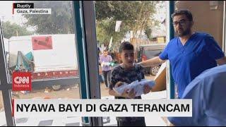 Nyawa Bayi di Gaza Terancam