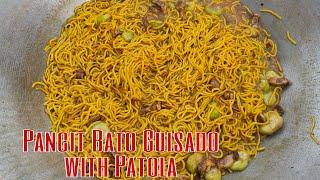 Pancit Bato Guisado with Patola | Luto sa Probinsya