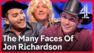 Jon Richardson's Most CHAOTIC Moments! |  8 Out of 10 Cats Does Countdown | Channel 4