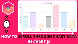 How to Scroll Through Chart Data in Chart JS