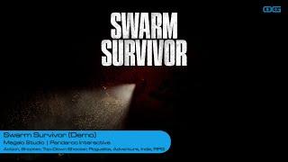 Swarm Survivor: Dark and Moody Top-Down Action (Demo Gameplay)