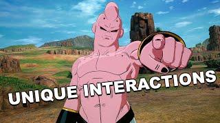 Dragon Ball Sparking Zero - Super Buu Unique Interactions (Special Quotes)