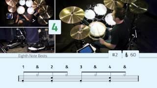 Eighth Note Drum Beats