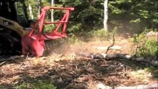 Fecon Tree Shredder