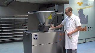 WP Haton B 300 Dough Divider in action