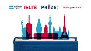 Make your mark - British Council IELTS Prize 2019/20 opens for applications!