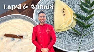 How To Make Lapsi and Puri || Lapsi & Suhari || Halwa- Episode 435 #DurgaPuja