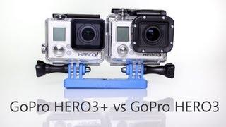 GoPro HERO3+ vs. HERO3 Comparison and Review