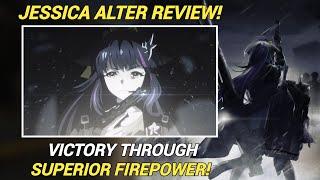 Should You Get and Build Jessica alter? | Jessica The Liberated Review [Arknights]